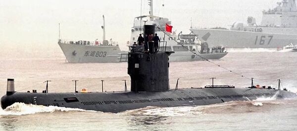 中国潜艇新技术将让其赶超美国 - 俄罗斯卫星通讯社