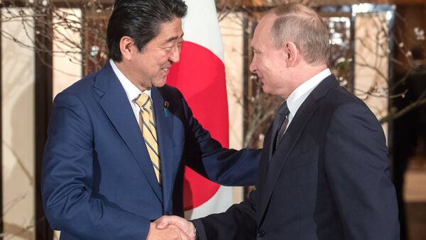 东京认为需在日俄领导人会晤前把联合项目制定完毕 - 俄罗斯卫星通讯社