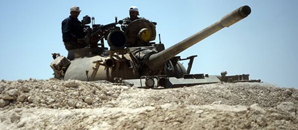 敘政府軍奪回巴爾米拉郊區氣田的控制權 敘政府軍奪回巴爾米拉郊區氣田的控制權 - 俄羅斯衛星通訊社