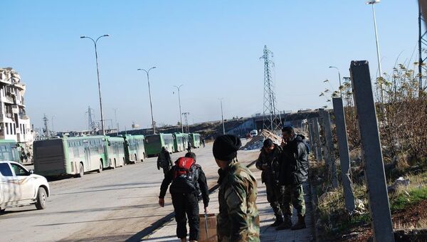 阿勒頗 - 俄羅斯衛星通訊社