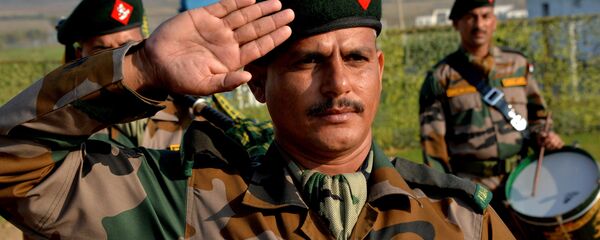 愈400名印度官兵將參加2017年俄印聯合軍演 愈400名印度官兵將參加2017年俄印聯合軍演 - 俄羅斯衛星通訊社