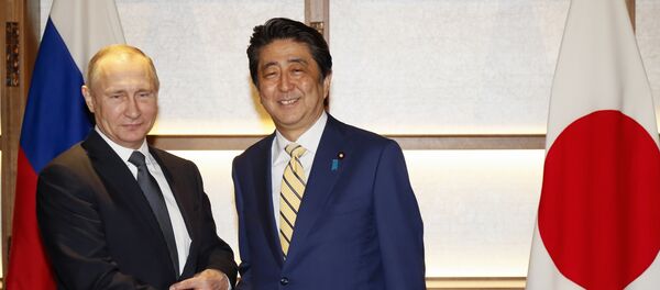 克宫期待2017年普京与安倍间的新接触 - 俄罗斯卫星通讯社