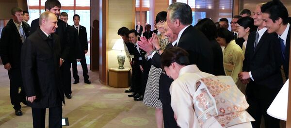 普京在日本喝的清酒几日内卖光 - 俄罗斯卫星通讯社