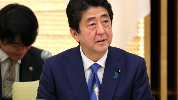 日本首相安倍 - 俄羅斯衛星通訊社