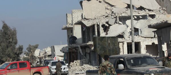 俄国防部:叙利亚停火委员会俄方代表一昼夜记录27起违反协议的行为 俄国防部:叙利亚停火委员会俄方代表一昼夜记录27起违反协议的行为 - 俄罗斯卫星通讯社