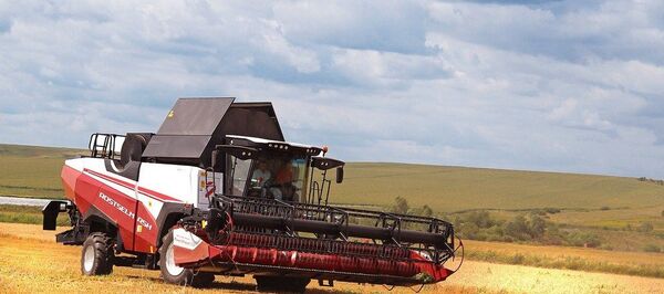 2017年俄Rostselmash公司出口產品主要銷往美歐及哈薩克斯坦 2017年俄Rostselmash公司出口產品主要銷往美歐及哈薩克斯坦 - 俄羅斯衛星通訊社