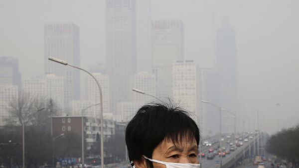 北京市政府因空气污染将发出橙色预警 - 俄罗斯卫星通讯社