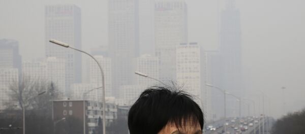 北京市政府因空气污染将发出橙色预警 - 俄罗斯卫星通讯社