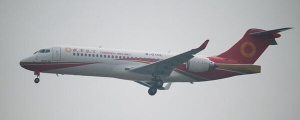 中国耗资500亿元建新型客机 中国耗资500亿元建新型客机 - 俄罗斯卫星通讯社