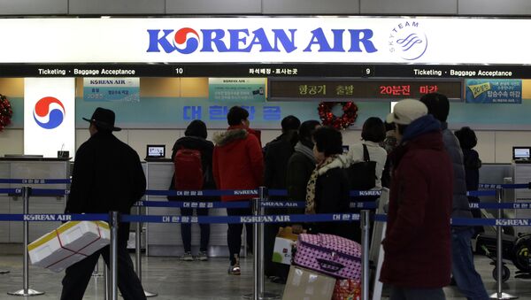 韓國航空將一無主行李運往首爾 - 俄羅斯衛星通訊社