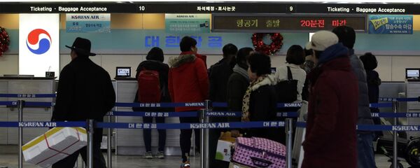 俄聯邦駐首爾領事館：未允許入境韓國的俄羅斯乘客離開該國 - 俄羅斯衛星通訊社