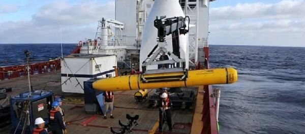 特朗普建议不要从中国收回被扣的水下无人潜航器 特朗普建议不要从中国收回被扣的水下无人潜航器 - 俄罗斯卫星通讯社