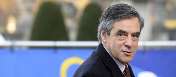 法国前总理弗朗索瓦·菲永 - 俄罗斯卫星通讯社