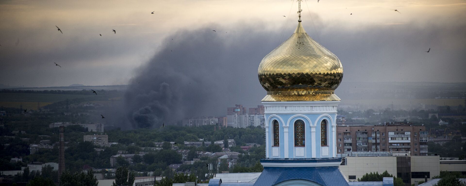 基辅在2014年发动的战争 - 俄罗斯卫星通讯社, 1920, 13.04.2024