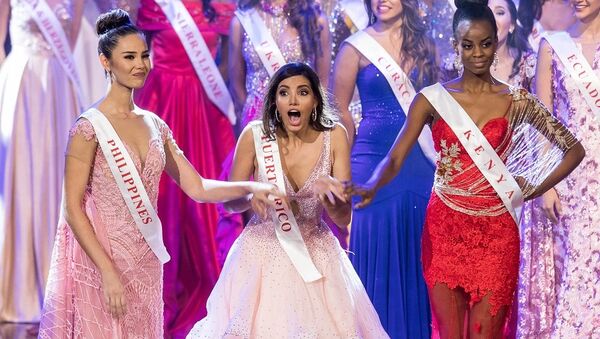 波多黎各選手贏得本年度“世界小姐”稱號 - 俄羅斯衛星通訊社