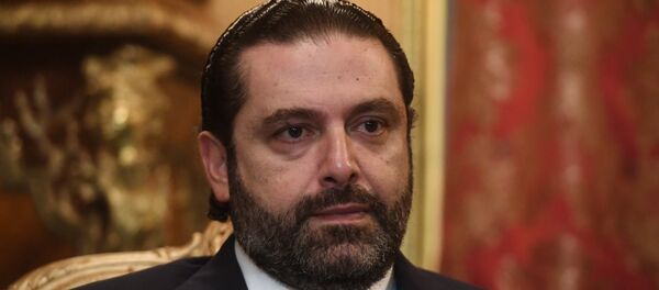 萨阿德•哈里里 萨阿德•哈里里 - 俄罗斯卫星通讯社