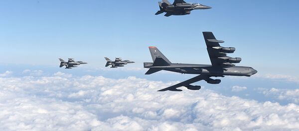 韩国为F-16装备炸弹以摧毁朝鲜掩体 - 俄罗斯卫星通讯社