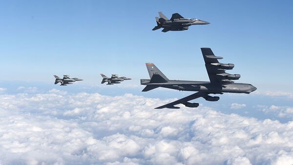 韓國為F-16裝備炸彈以摧毀朝鮮掩體 - 俄羅斯衛星通訊社