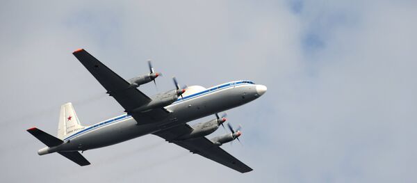 伊爾-18 - 俄羅斯衛星通訊社