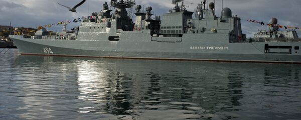 俄黑海舰队：“海军上将格里戈洛维奇”号护卫舰恢复执行地中海编队任务 - 俄罗斯卫星通讯社