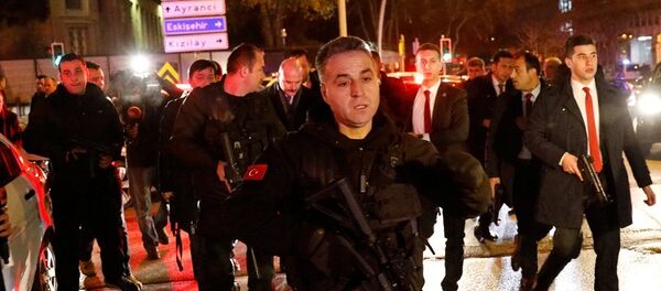 Покушение на посла России в Турции Покушение на посла России в Турции - 俄羅斯衛星通訊社