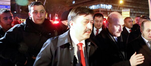 蘇萊曼∙索伊盧 - 俄羅斯衛星通訊社