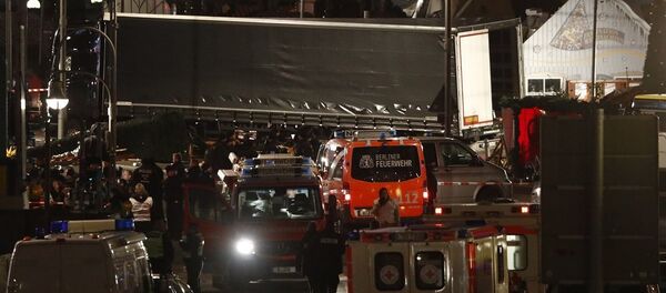 警方消息称，柏林市中心货车碾压人群事件造成12人死亡，48人入院治疗 - 俄罗斯卫星通讯社