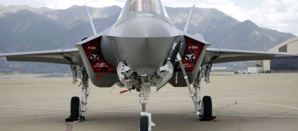 美国F-35战机 - 俄罗斯卫星通讯社