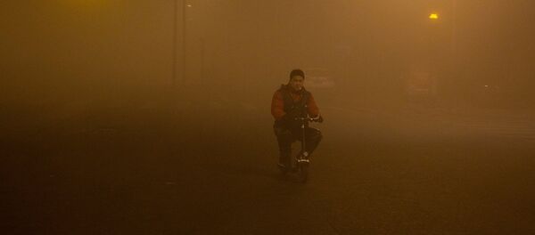 雾霾 - 俄罗斯卫星通讯社