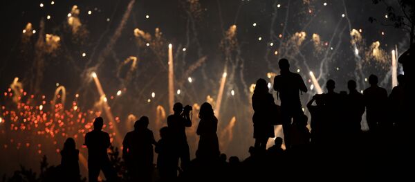 莫斯科第二届国际烟花节 - 俄罗斯卫星通讯社