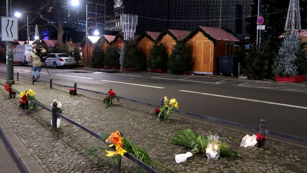 媒体：“伊斯兰国”宣布为柏林圣诞集市恐袭负责 - 俄罗斯卫星通讯社