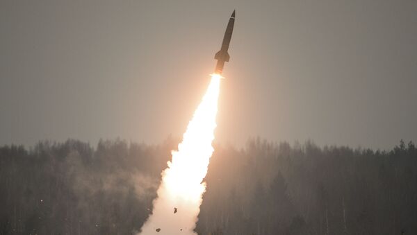 俄軍成功試射新型反導導彈 - 俄羅斯衛星通訊社