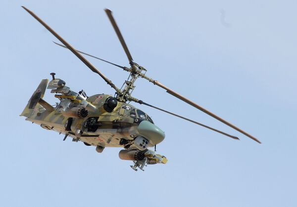 卡-52“短吻鰐”直升機 - 俄羅斯衛星通訊社