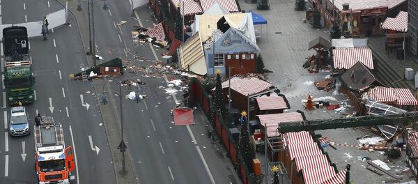 柏林 - 俄罗斯卫星通讯社