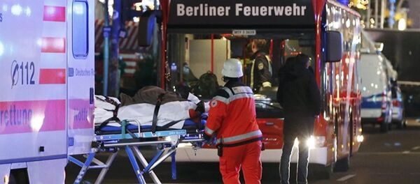 德國總理就柏林遭襲事件與美國總統進行通話 德國總理就柏林遭襲事件與美國總統進行通話 - 俄羅斯衛星通訊社