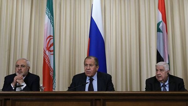 俄罗斯、土耳其、伊朗外长会议在莫斯科开始 - 俄罗斯卫星通讯社
