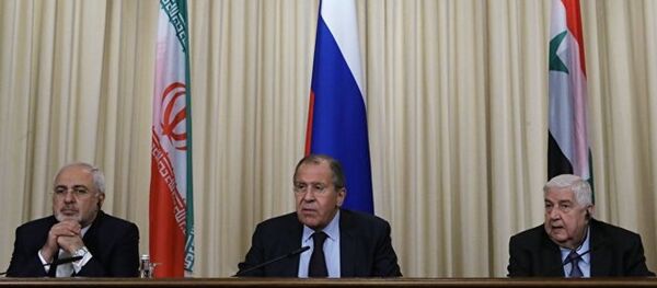 俄罗斯、土耳其、伊朗外长会议在莫斯科开始 俄罗斯、土耳其、伊朗外长会议在莫斯科开始 - 俄罗斯卫星通讯社