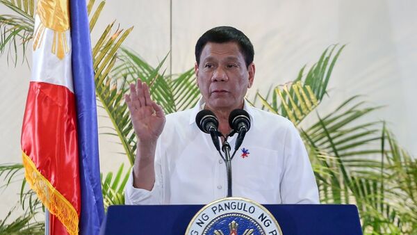 菲律宾总统：马尼拉可能停止输出矿产 - 俄罗斯卫星通讯社