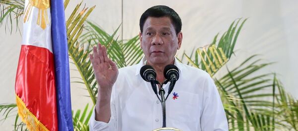 杜特尔特 - 俄罗斯卫星通讯社