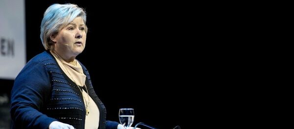 挪威首相欧娜·索尔贝格 - 俄罗斯卫星通讯社