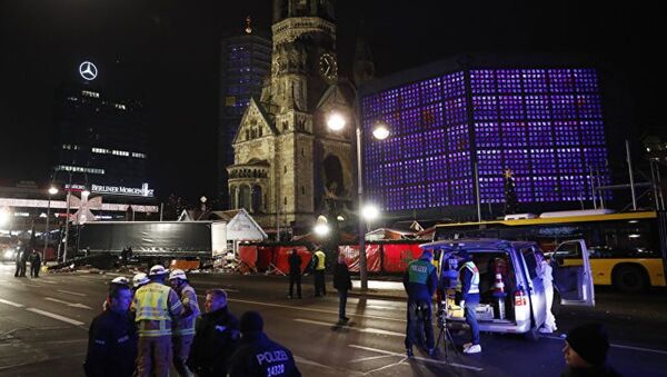 德国内政部长：柏林恐怖袭击的嫌疑犯试图在德国获得难民身份 - 俄罗斯卫星通讯社