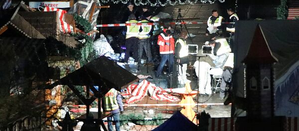 柏林恐怖 - 俄罗斯卫星通讯社