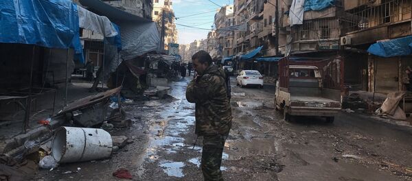 外交消息人士:阿勒颇疏散工作应在1-2日内结束 外交消息人士:阿勒颇疏散工作应在1-2日内结束 - 俄罗斯卫星通讯社