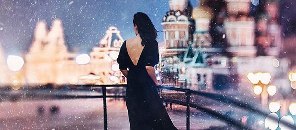 莫斯科紅場上的聖瓦西里大教堂 - 俄羅斯衛星通訊社