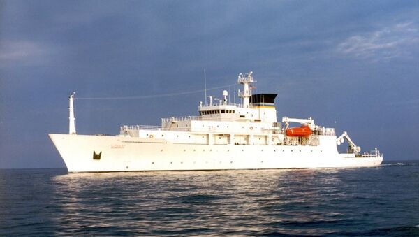 T-AGS 60 Class Oceanographic Survey Ship - 俄羅斯衛星通訊社