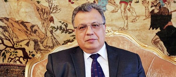 克宫:被杀害的俄驻土耳其大使卡尔洛夫被追认为俄罗斯联邦英雄 克宫:被杀害的俄驻土耳其大使卡尔洛夫被追认为俄罗斯联邦英雄 - 俄罗斯卫星通讯社