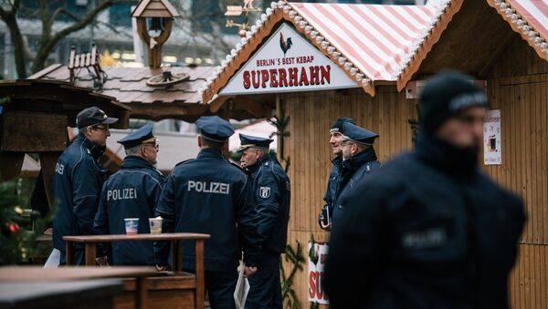 德内政部：柏林恐袭嫌疑人是情报部门已知的激进伊斯兰分子 - 俄罗斯卫星通讯社