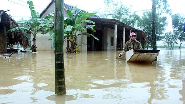 媒體：越南洪災2天內造成29人死亡 21人失蹤 - 俄羅斯衛星通訊社