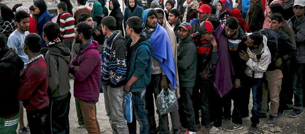 移民危機 - 俄羅斯衛星通訊社