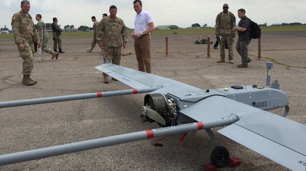 美國無人機 - 俄羅斯衛星通訊社